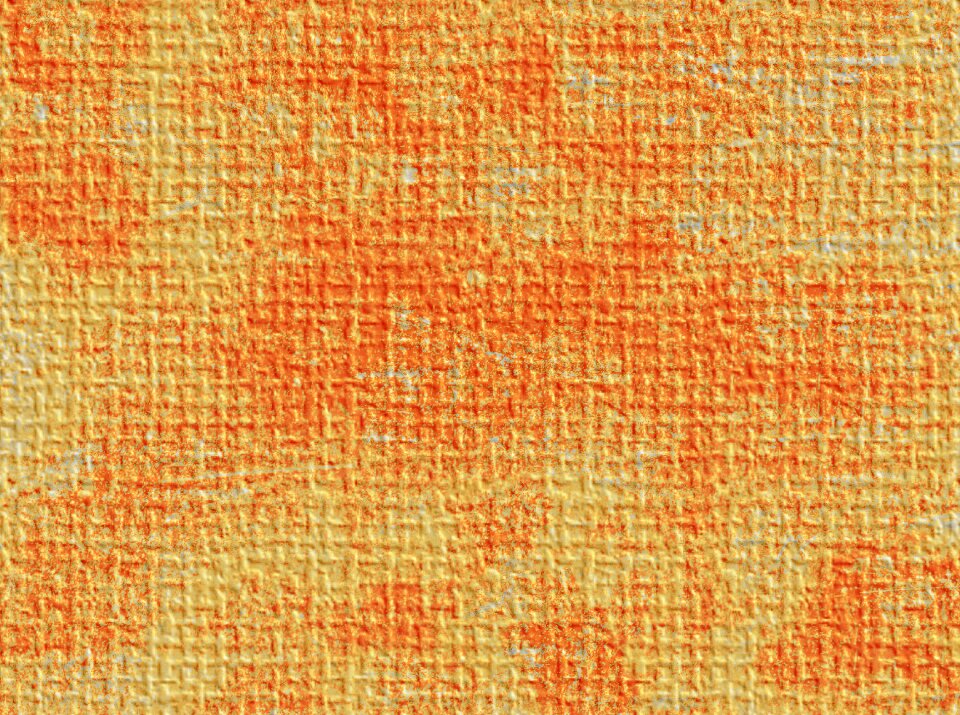 Colorful orange brown