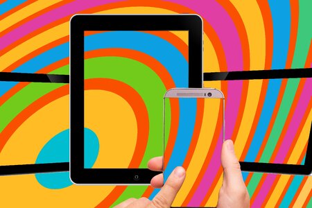 Smartphone contact ipad
