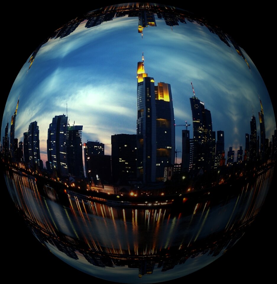 Lighting ball round