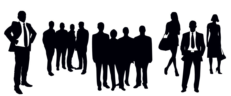 Workers businessman teamwork