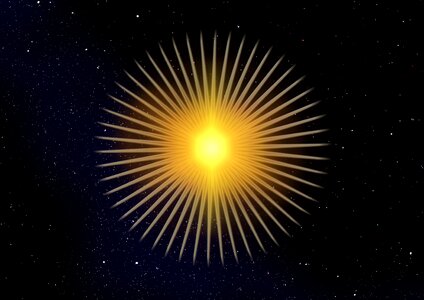 Light center points