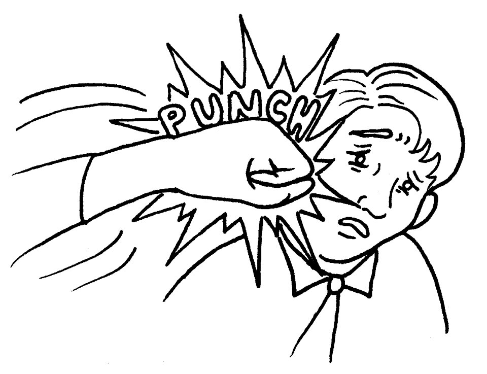 Bully hurt Free illustrations