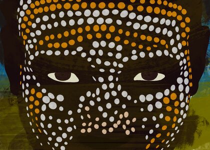 Depiction graphic graphic art
