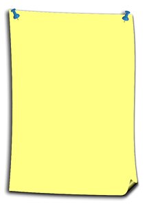 Pin bulletin board Free illustrations