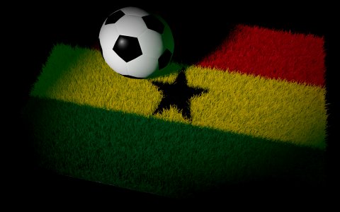 World championship national colours football match