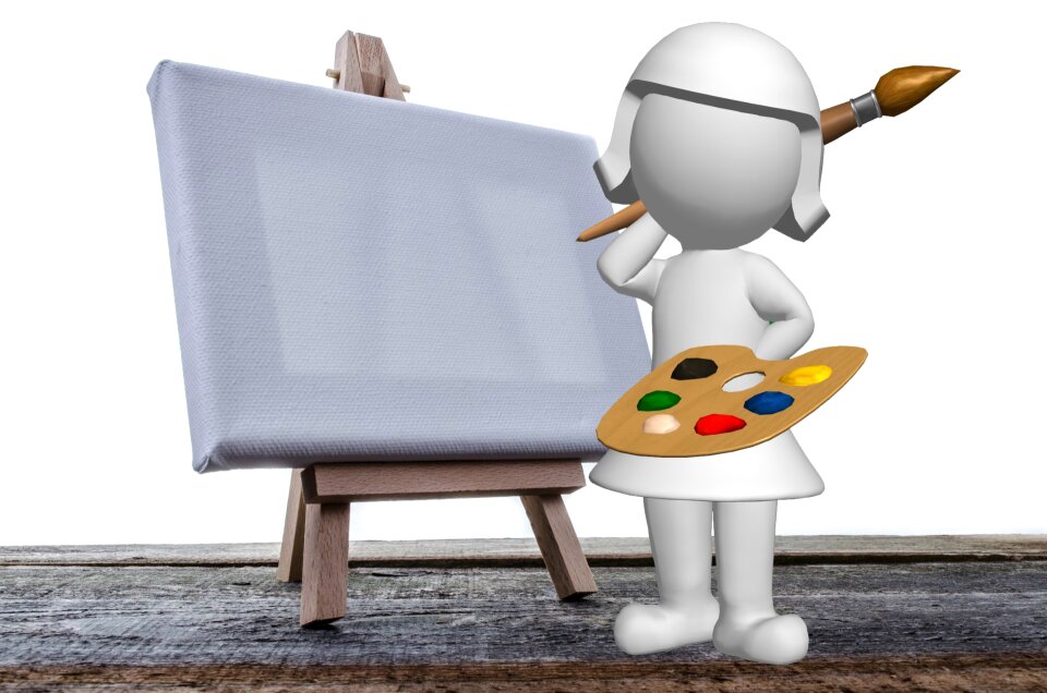 Creativity artist Free illustrations