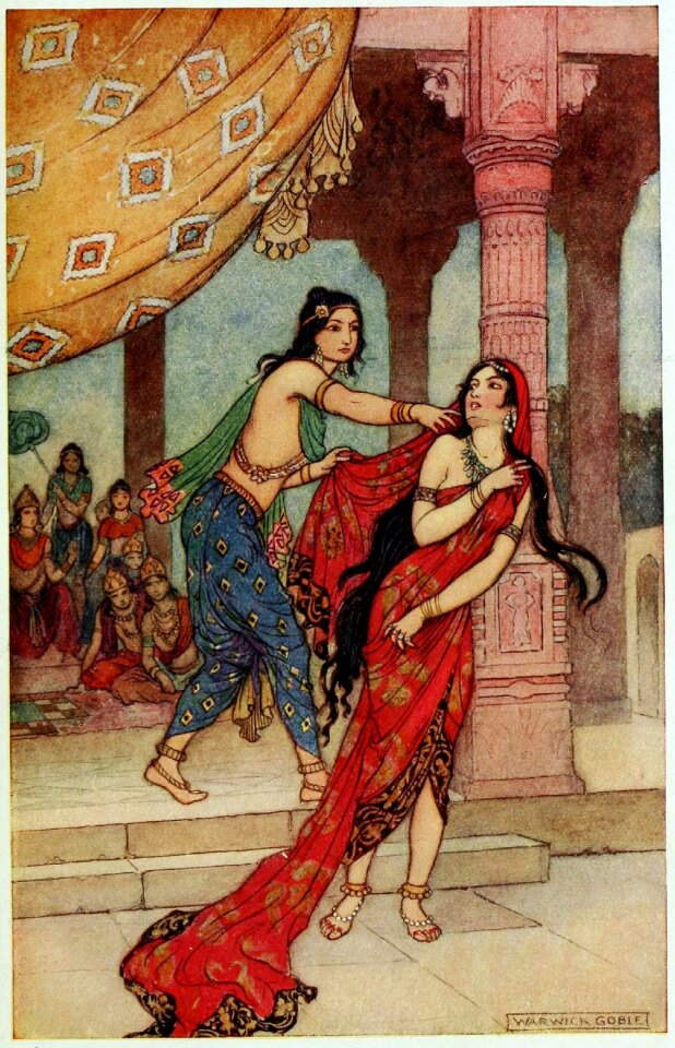 Warwick goble woman harem