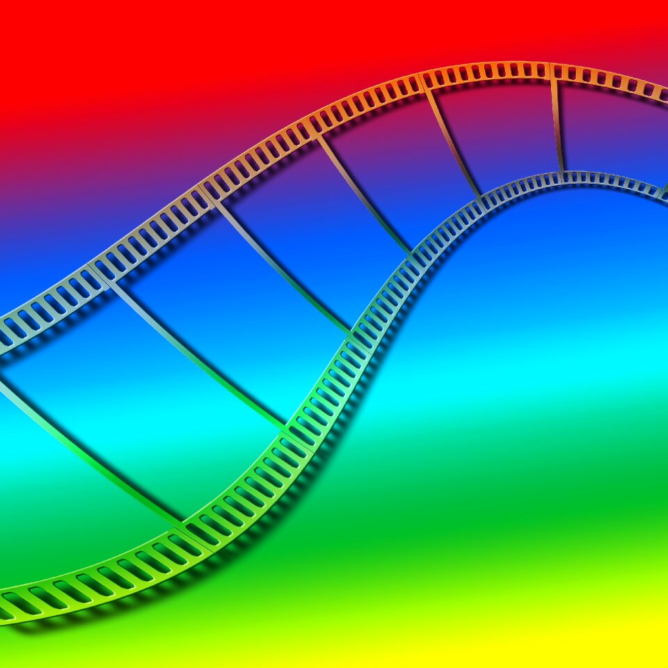 Cinema demonstration filmstrip