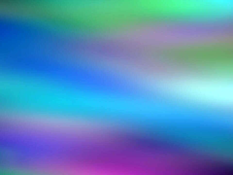 Abstract colorful blue