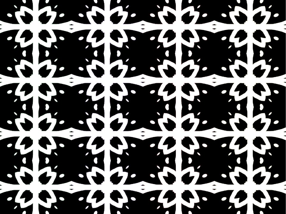 Ornament decorative symmetry