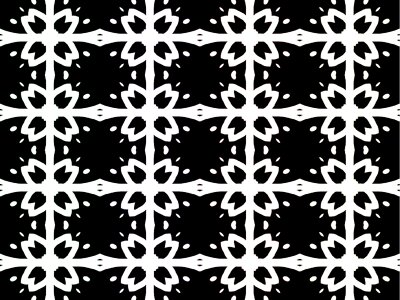 Ornament decorative symmetry