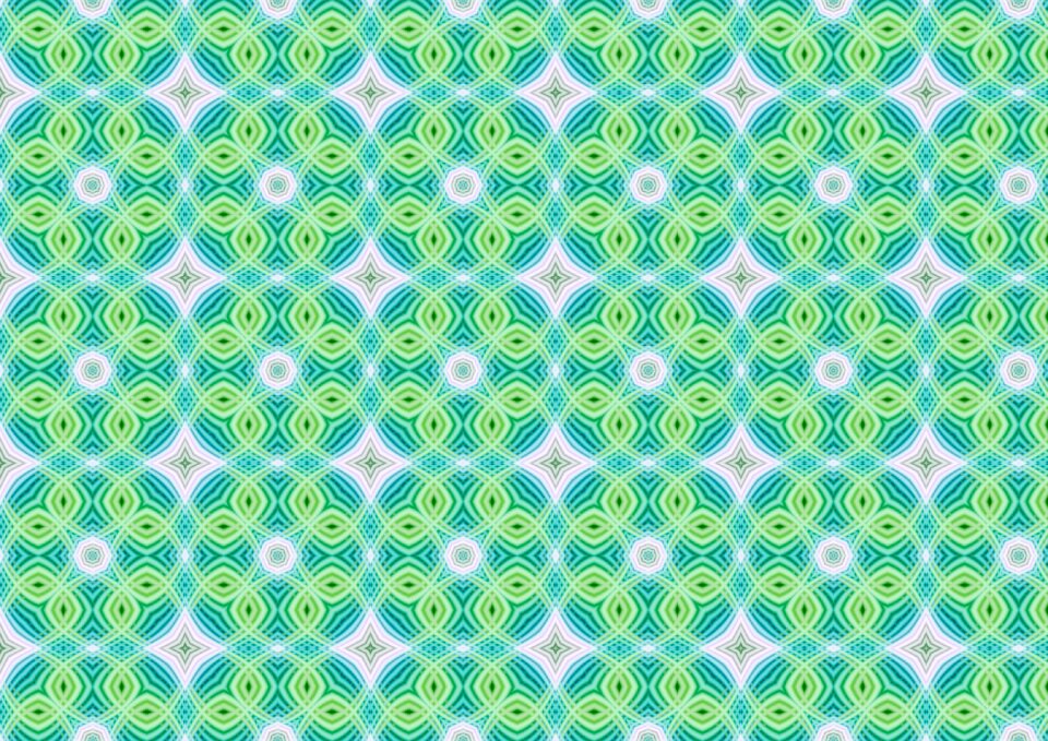 Pattern wallpaper bright color