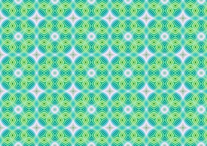 Pattern wallpaper bright color