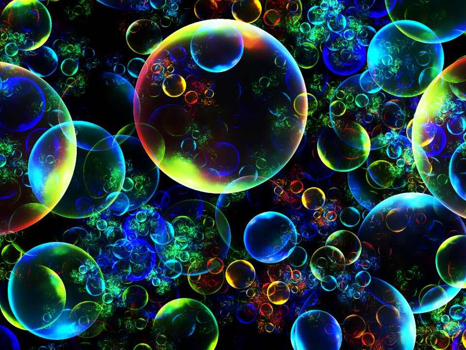 Background colorful dark blue