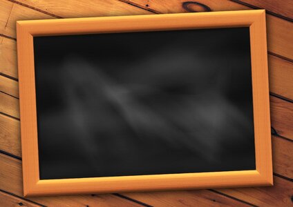 Empty write chalk