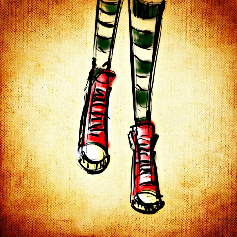Shoes abstract Free illustrations