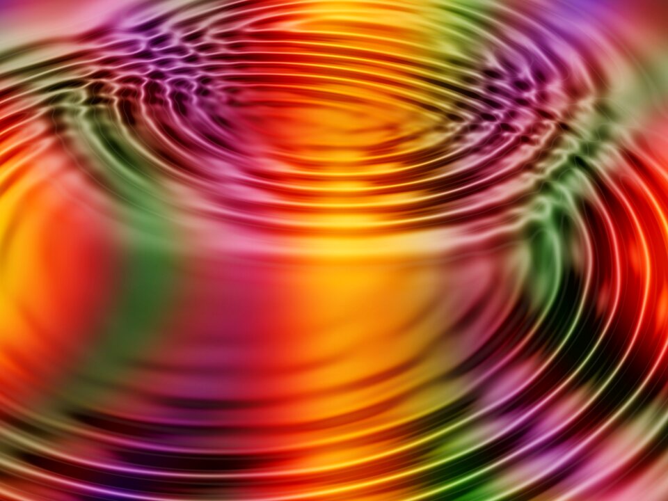 Wave circle round