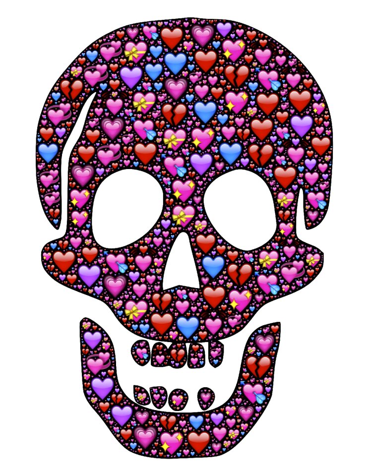 Emoji icons valentines