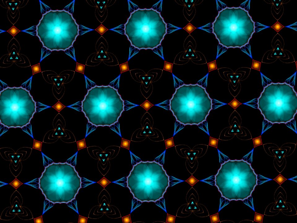 Background repetition wallpaper