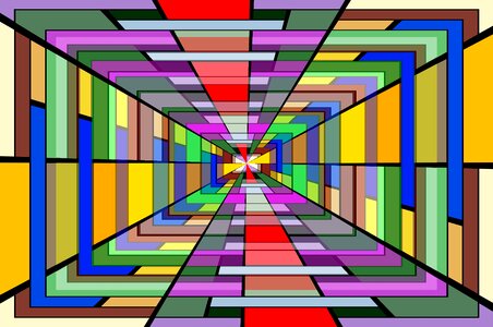 3d abstract pattern