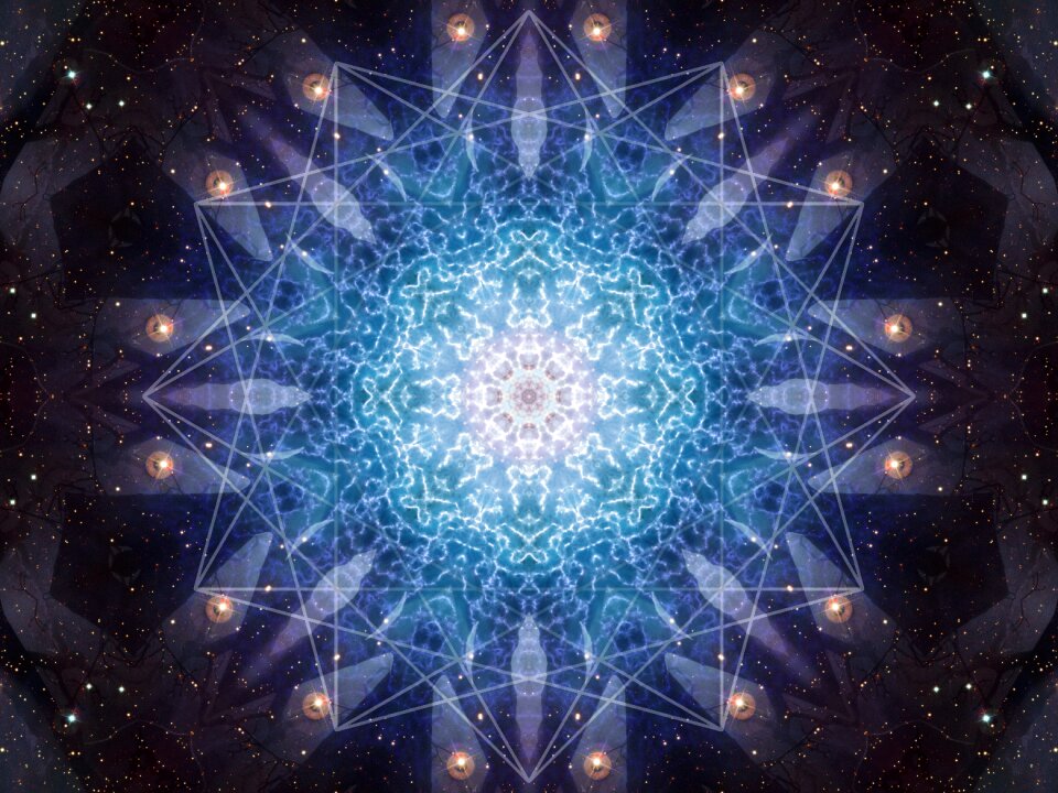 Background cosmos dark
