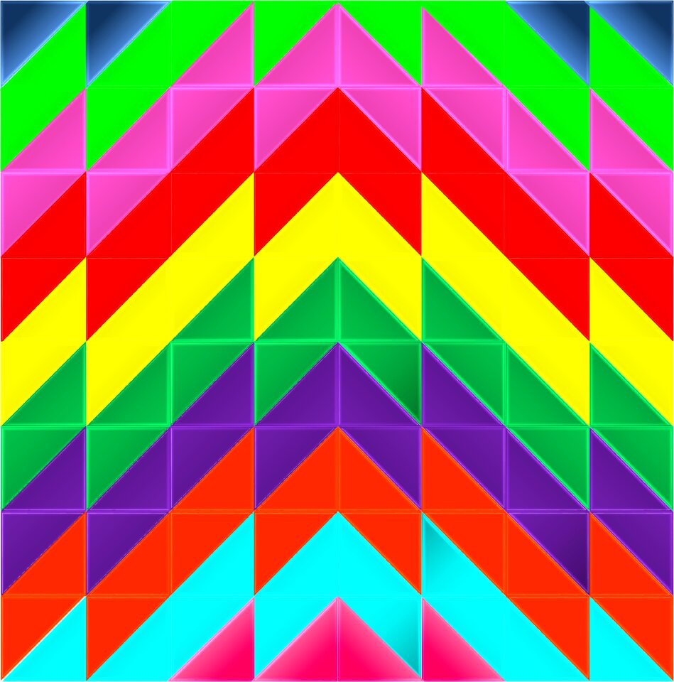 Pattern design geometric