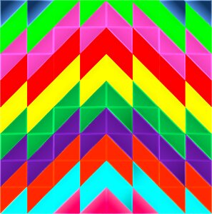 Pattern design geometric