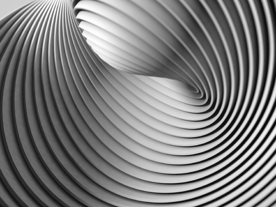 Fractal shape light