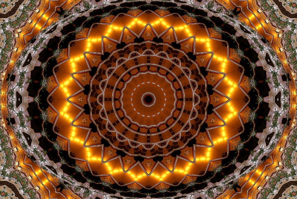 Wallpaper symmetry abstraction