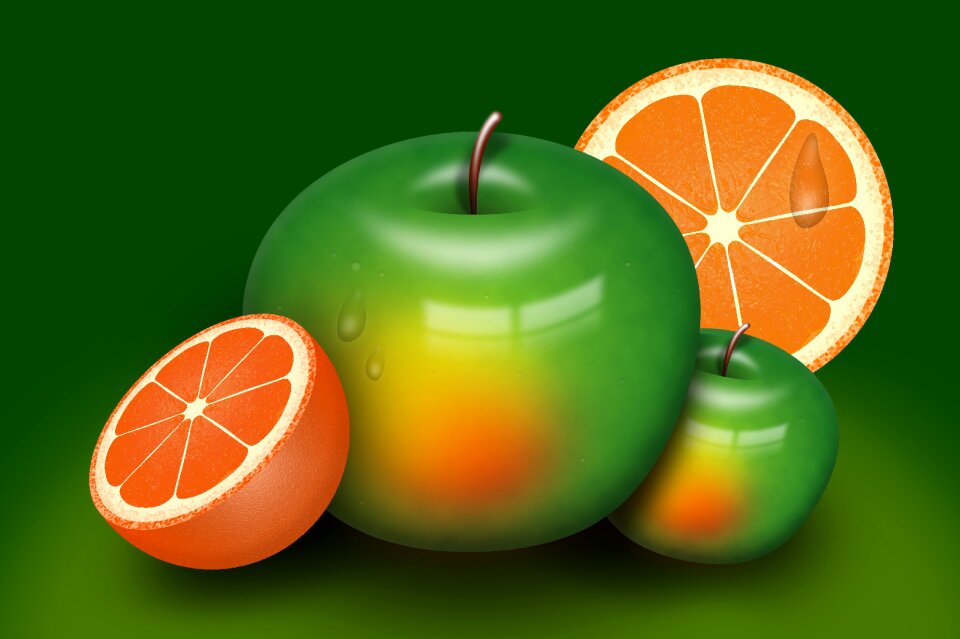 Healthy vitamins nutrition