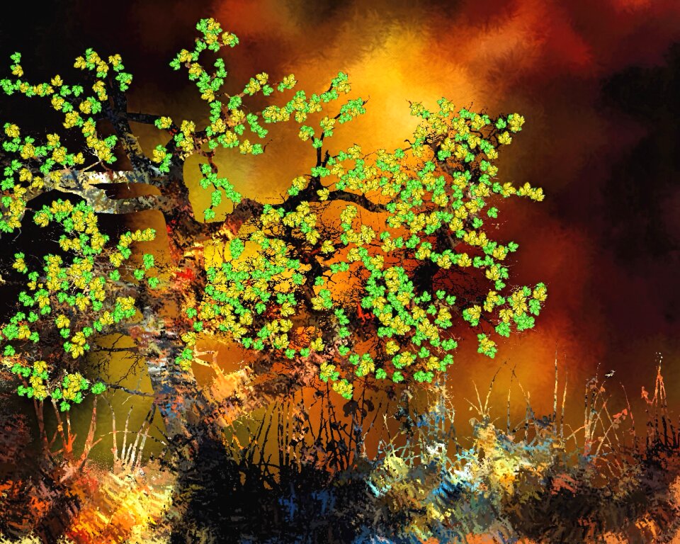 Abstract decoration decorative