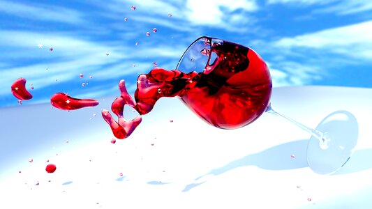Tipping over spill 3d