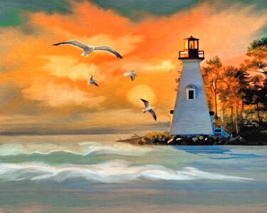 Design digital art digital painting