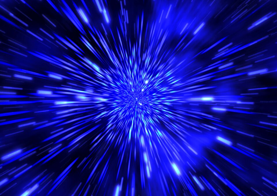 Starry sky star clusters galaxy