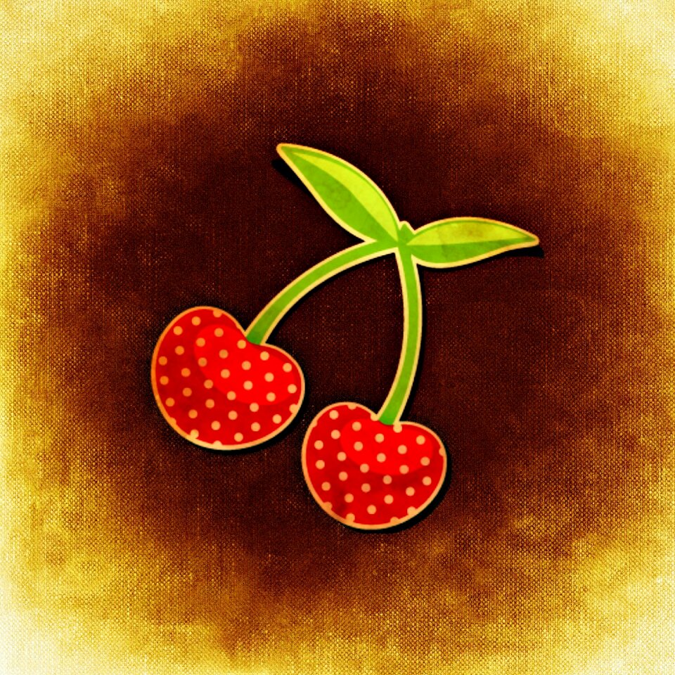 Abstract fruit Free illustrations