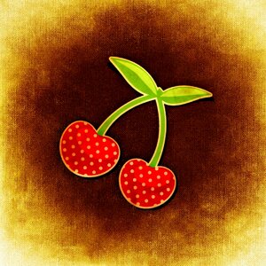 Abstract fruit Free illustrations