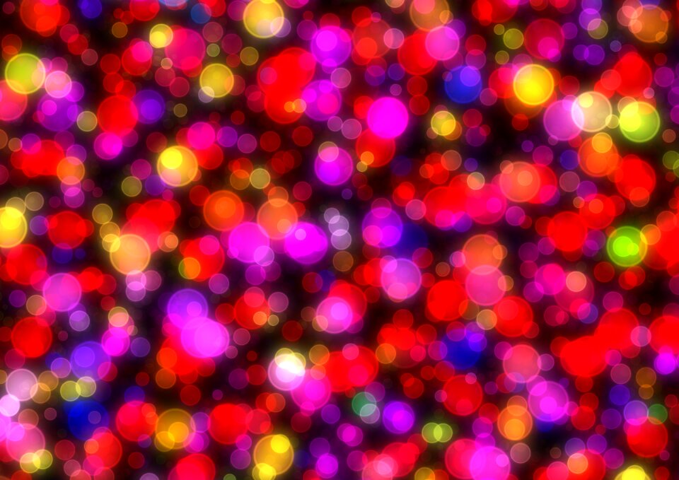 Purple background light