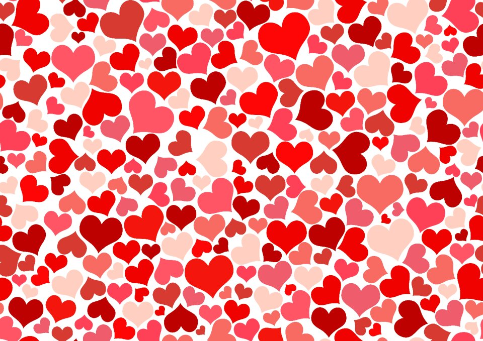 Decorative design heart