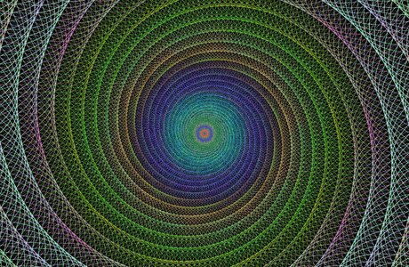 Twirl vortex abstract