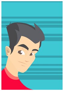 Poster guy Free illustrations