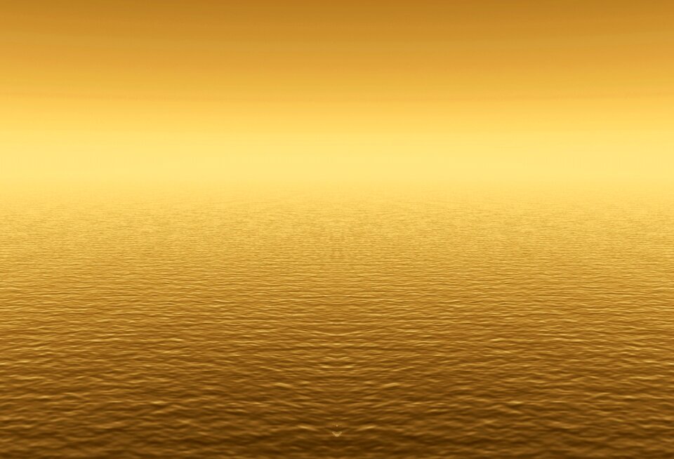 Sea fantasy waves