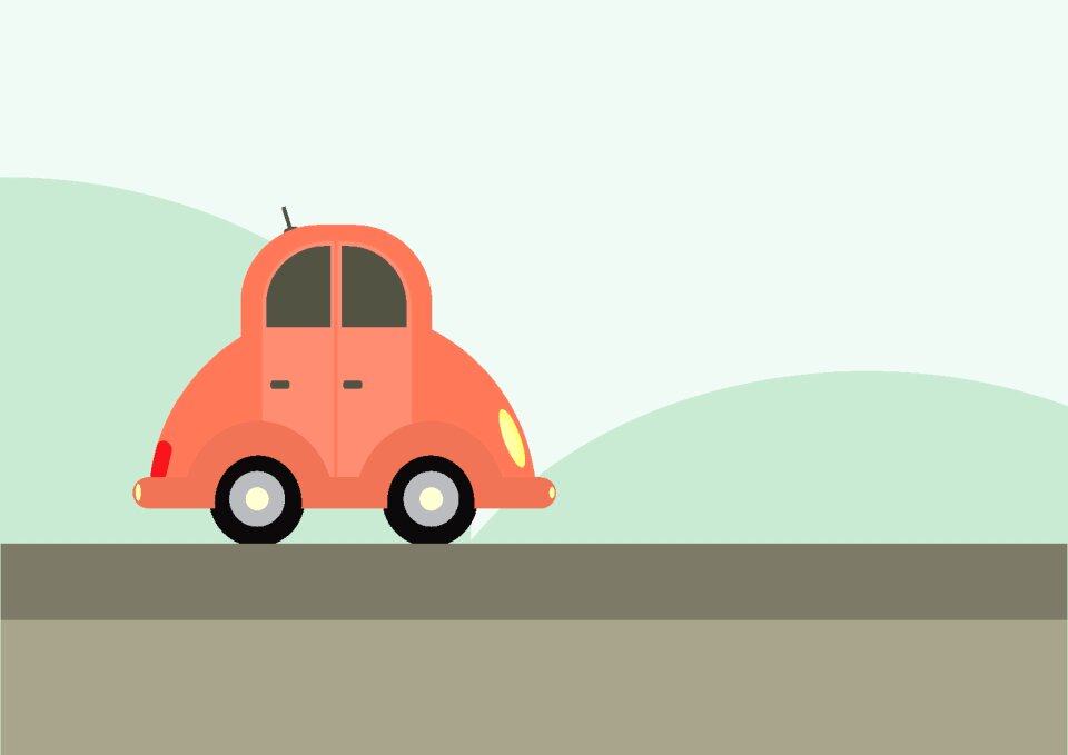Colors road Free illustrations