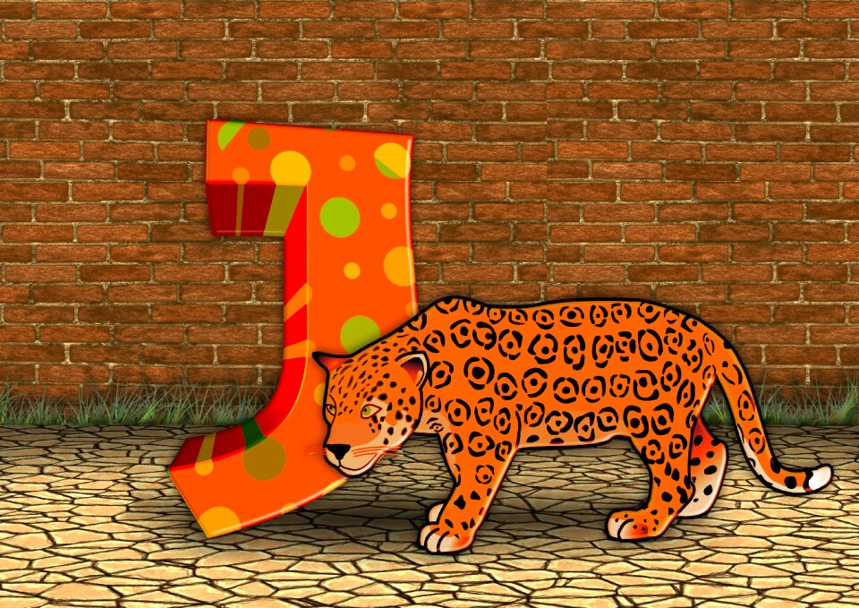 Jaguar alphabet literacy