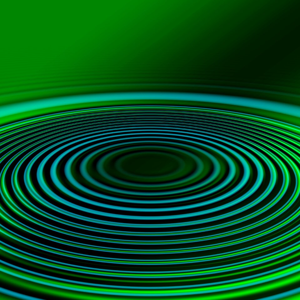 Concentric waves circles Free illustrations