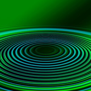 Concentric waves circles Free illustrations