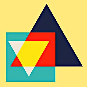 Color background pattern