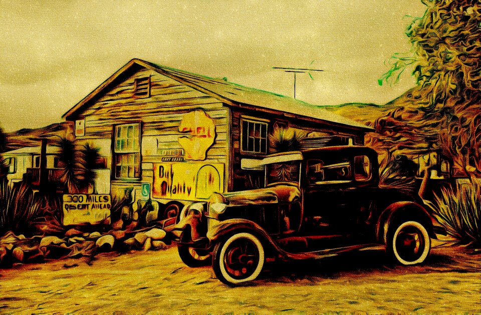 Auto historic vehicle retro car
