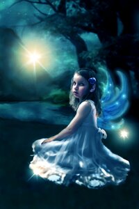 Girl night Free illustrations