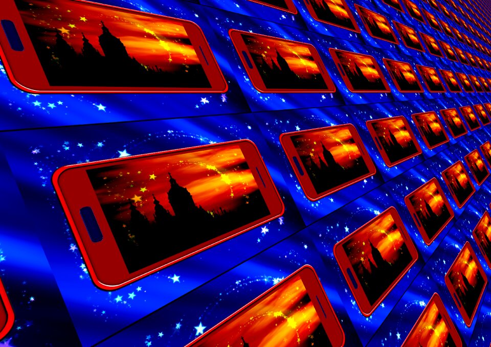 Background star christmas