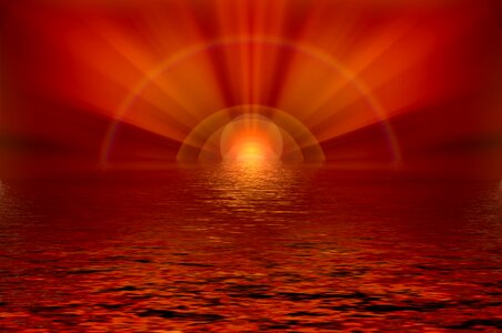 Sun light mood